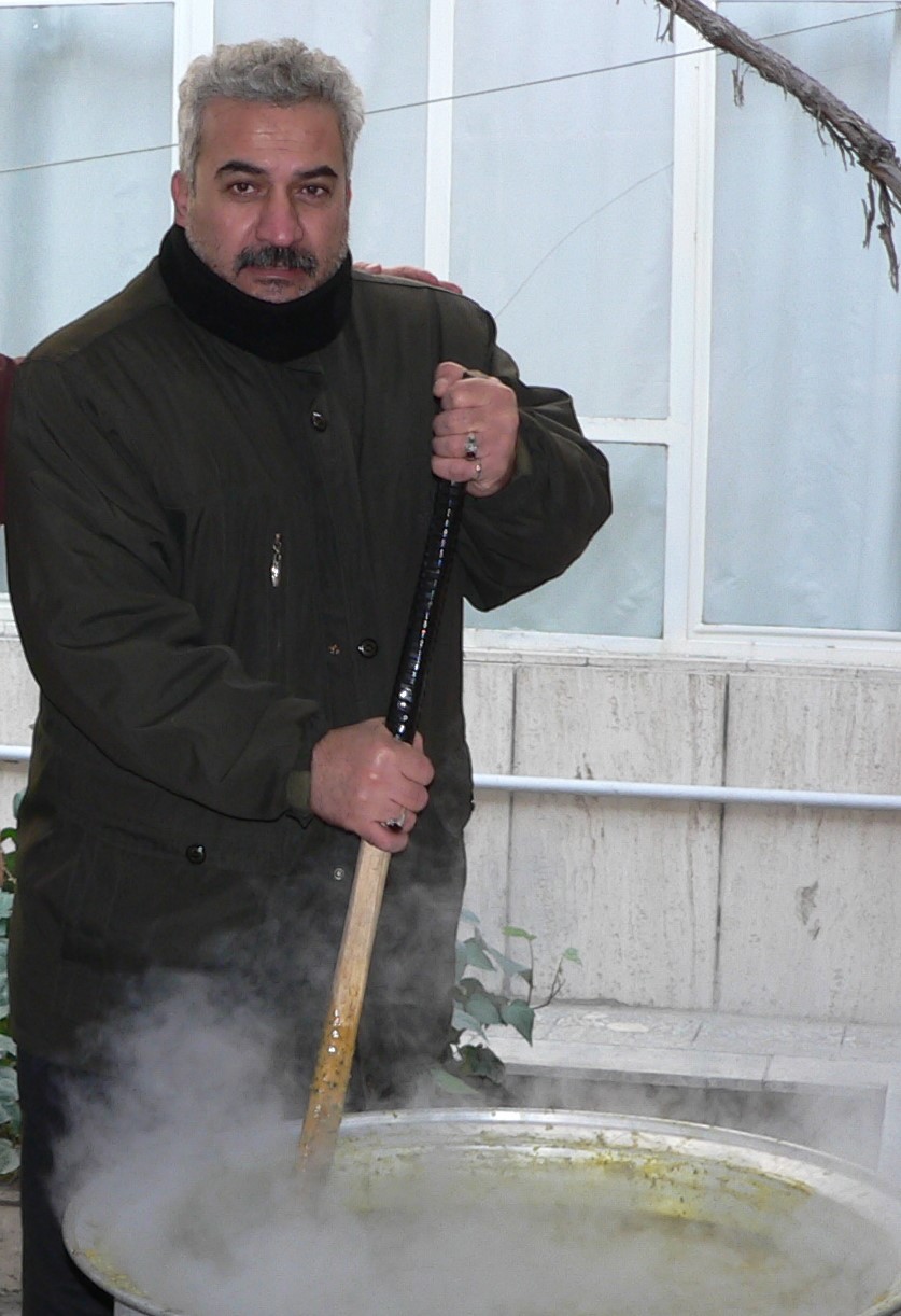 تصویری از علی خلج طهرانی
