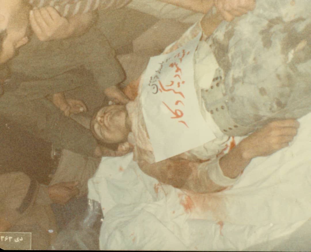 تصویری از محمود پاگردکار