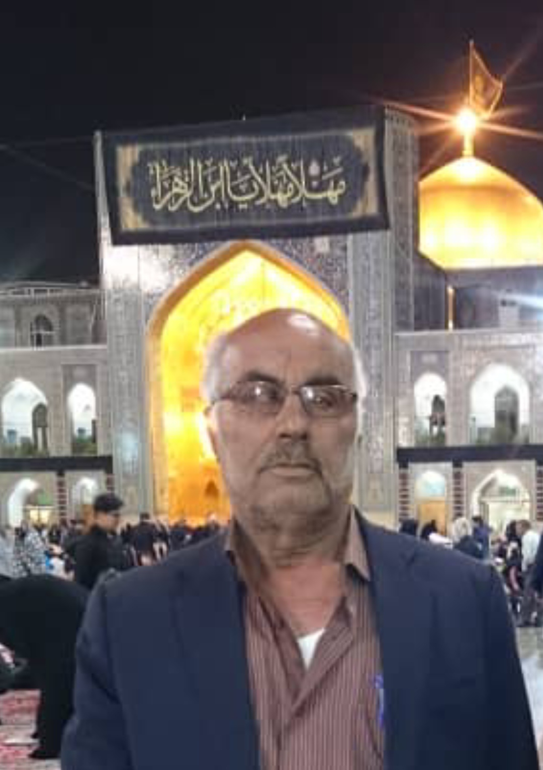 تصویری از حاج خلیل رحمانیان