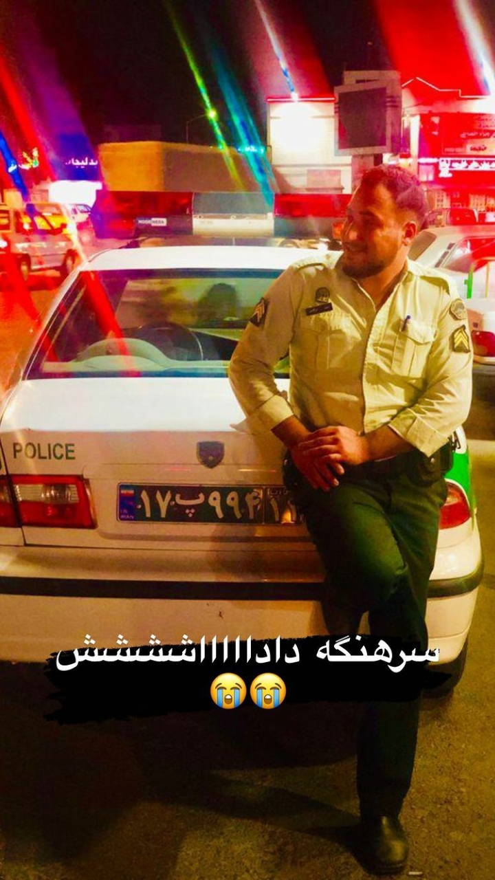 تصویری از احمد درگاهی