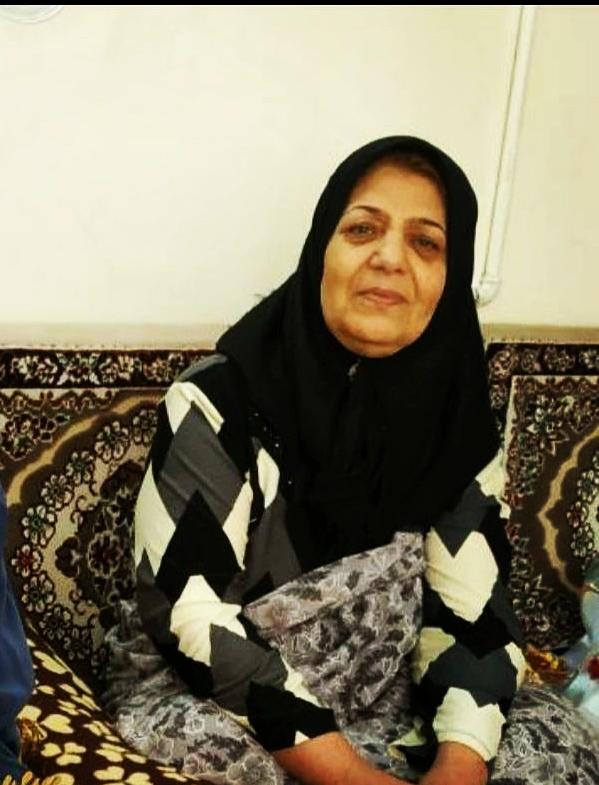تصویری از سیده زهرا هاشمی