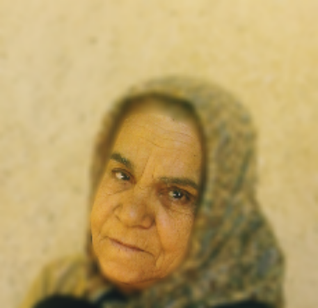 تصویری از معصومه فامیل بلوهر