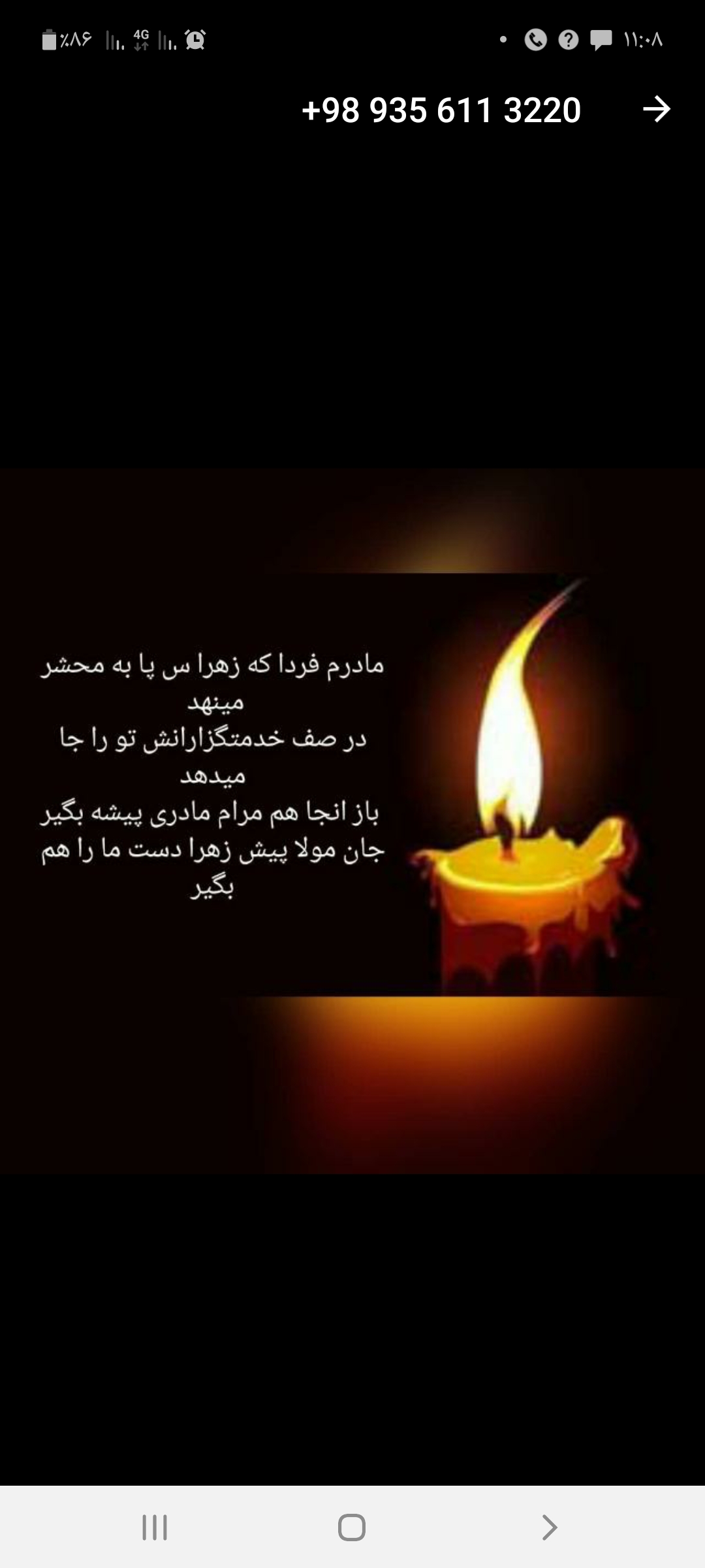 تصویری از شهربانو پودینه