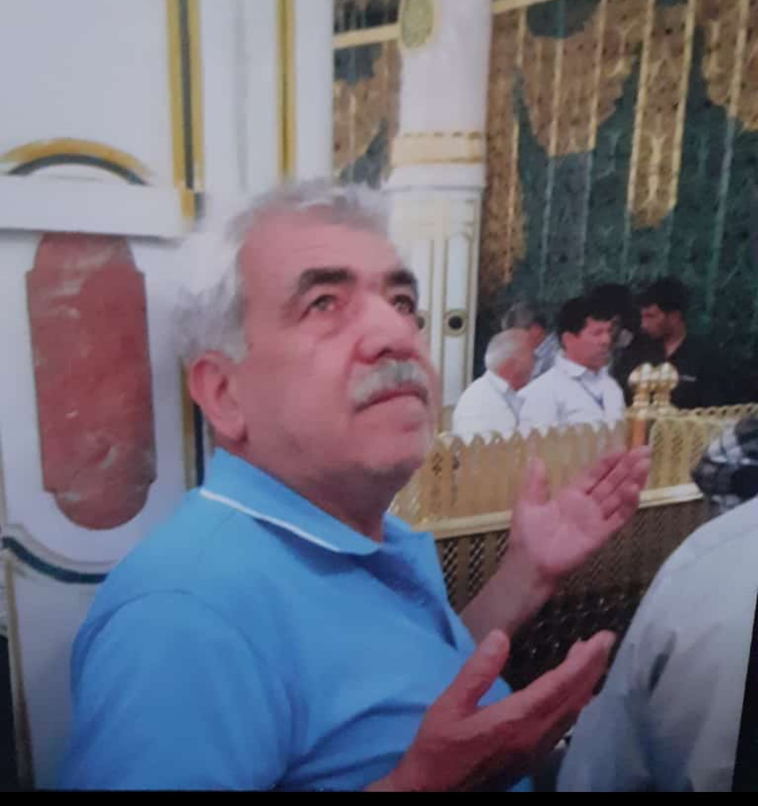 تصویری از حاج محمود جهانپور