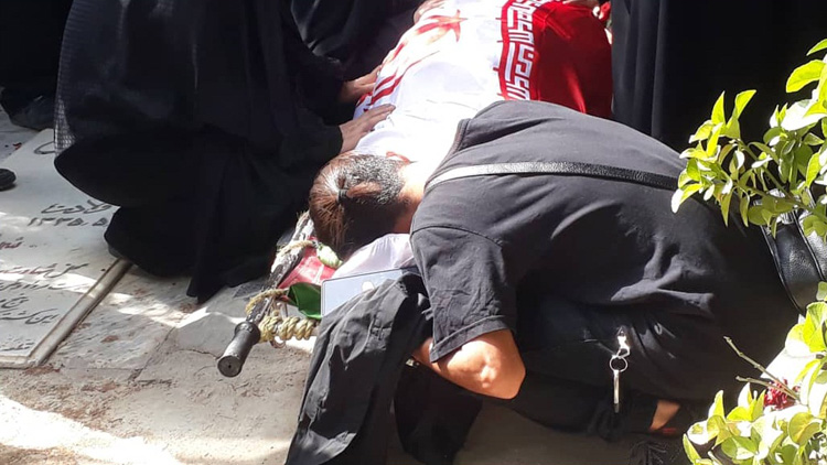 تصویری از حاج ضیاء حاجی هاشمی