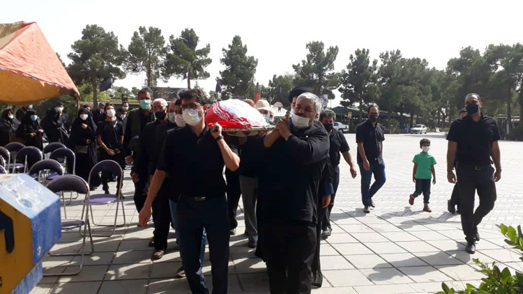 تصویری از حاج ضیاء حاجی هاشمی