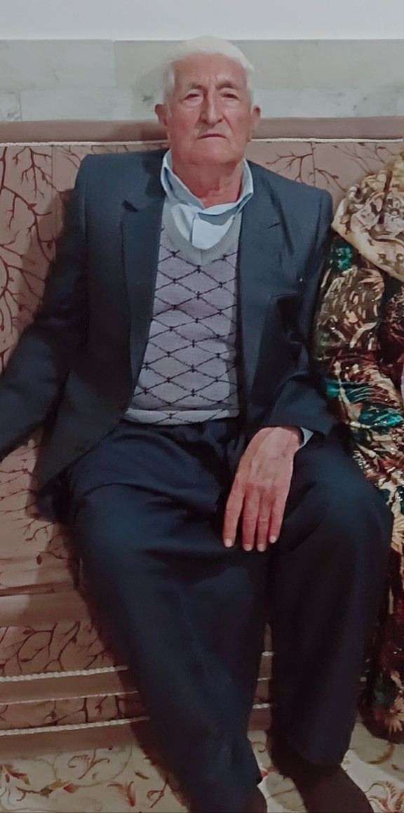 تصویری از مرحوم مهدی فیضی