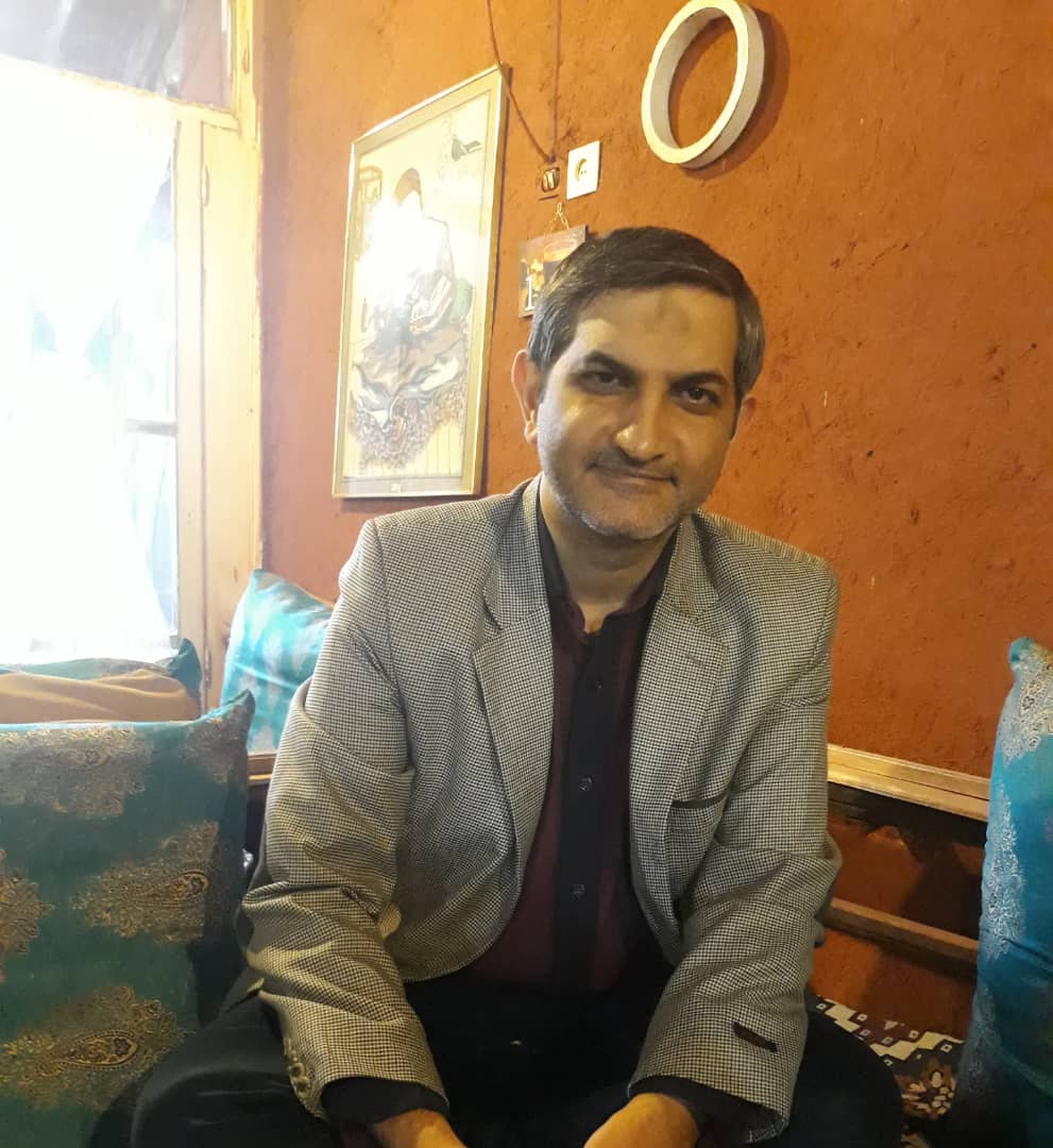 تصویری از خادم الحسین آمر قدم
