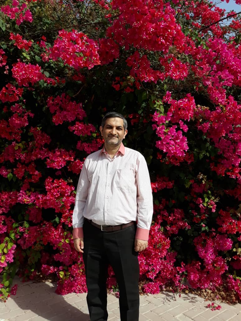 تصویری از خادم الحسین آمر قدم