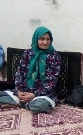 تصویری از خدیجه کاظمی