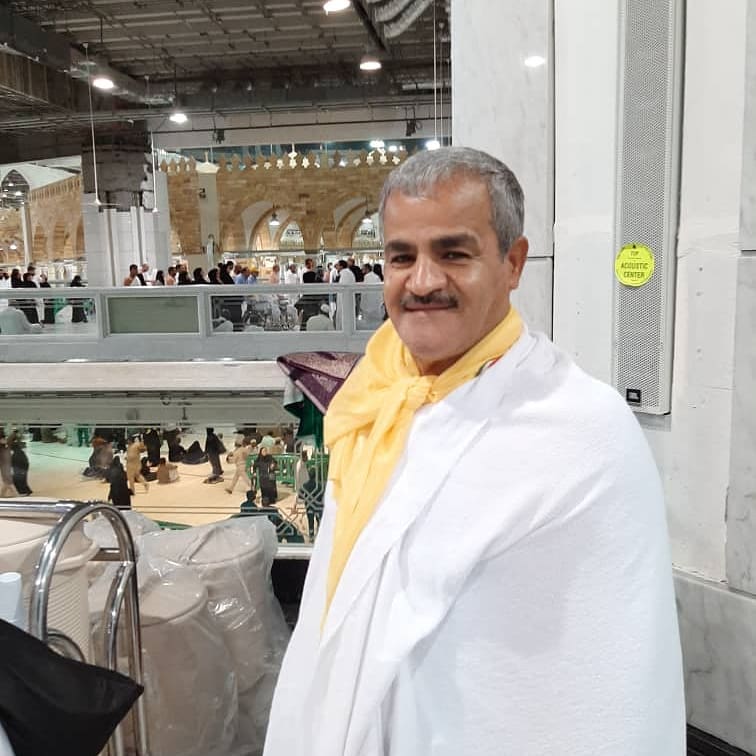 تصویری از حاج محمد باقر باشعیان