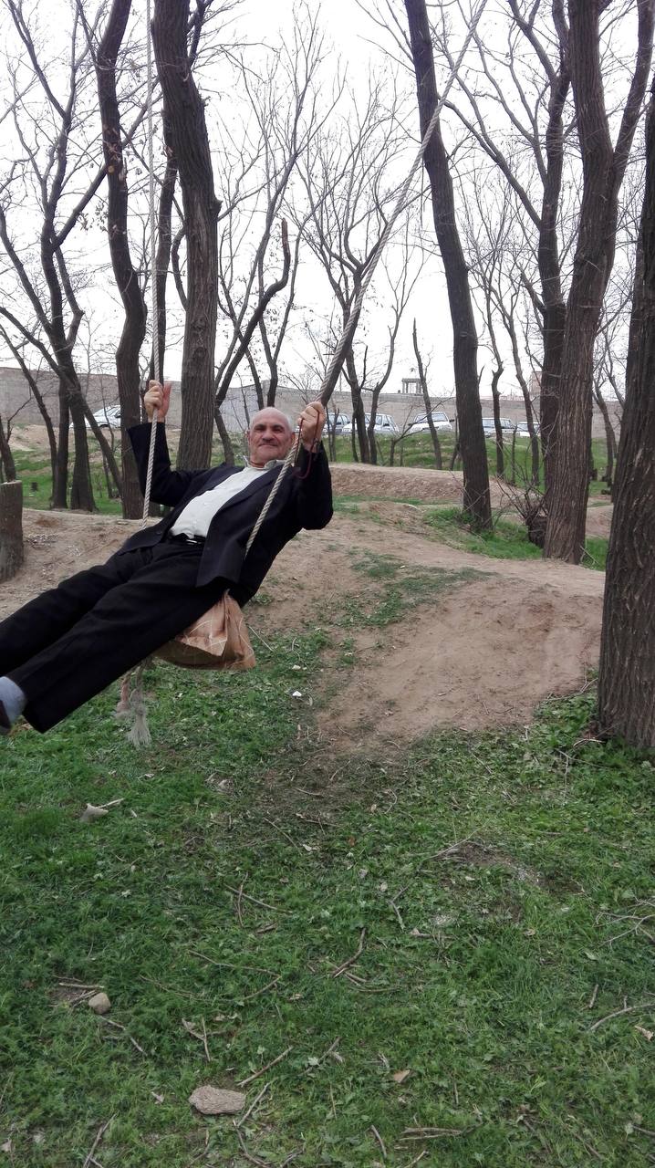 تصویری از حاج محمد تقی یکه فلاح