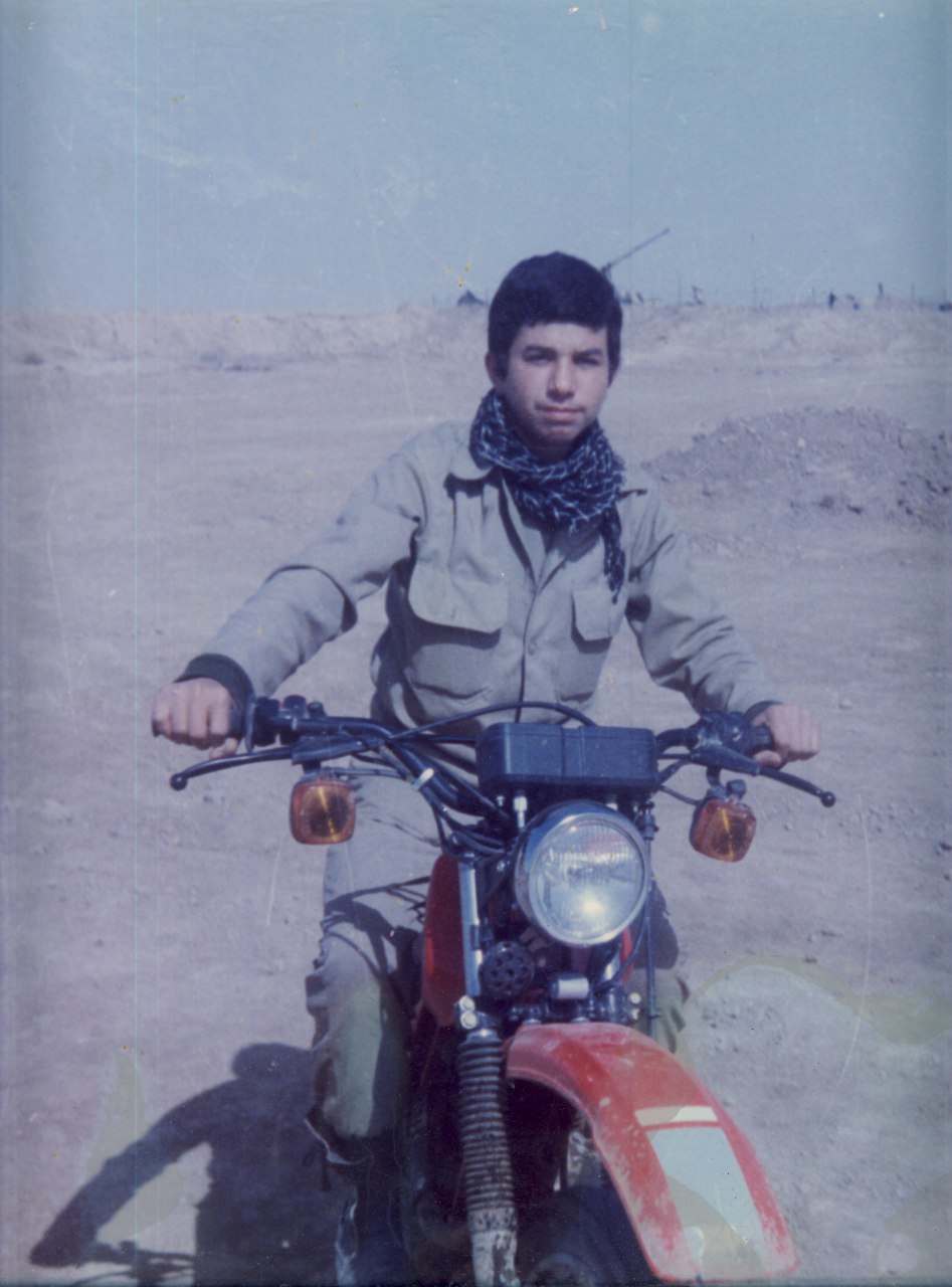تصویری از محمد رضا امراللهی