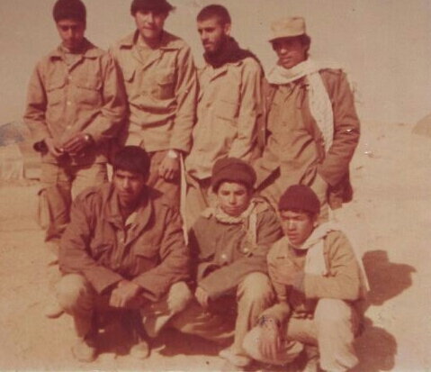 تصویری از محمد رضا امراللهی