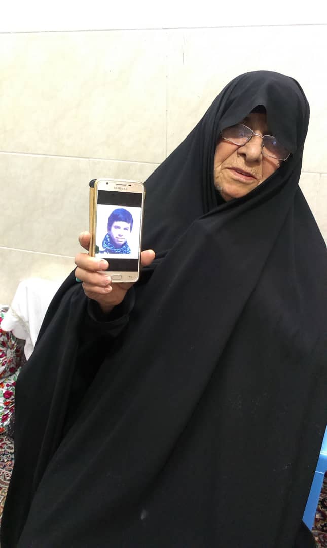 تصویری از محمد رضا امراللهی