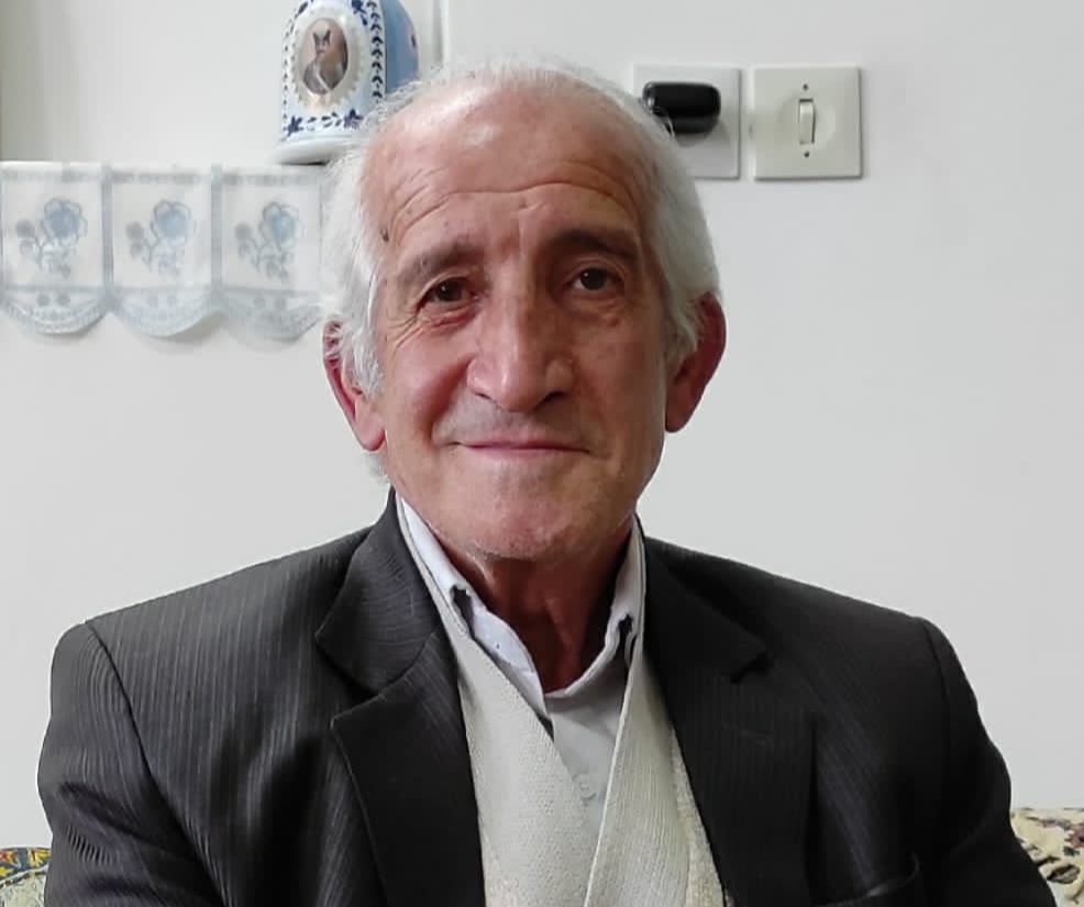 تصویری از حاج سید احمد(سید کریم ) حسینی