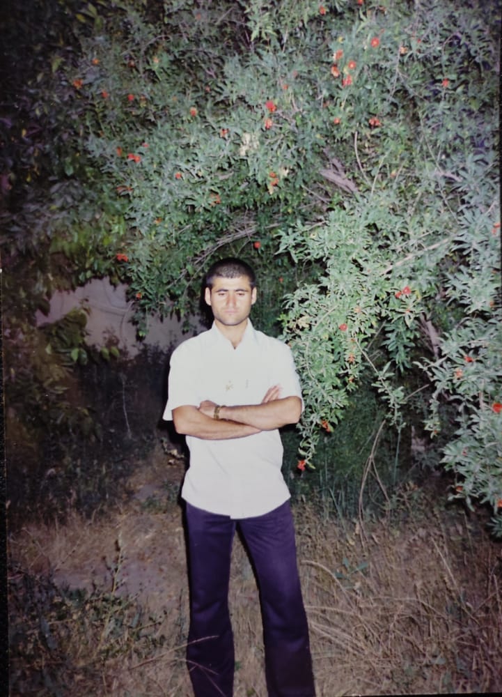 تصویری از حسین ممبنی کاظمی
