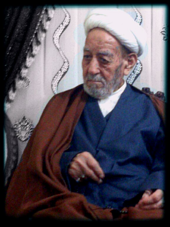 تصویری از حاج شیخ مظفر رحمانی