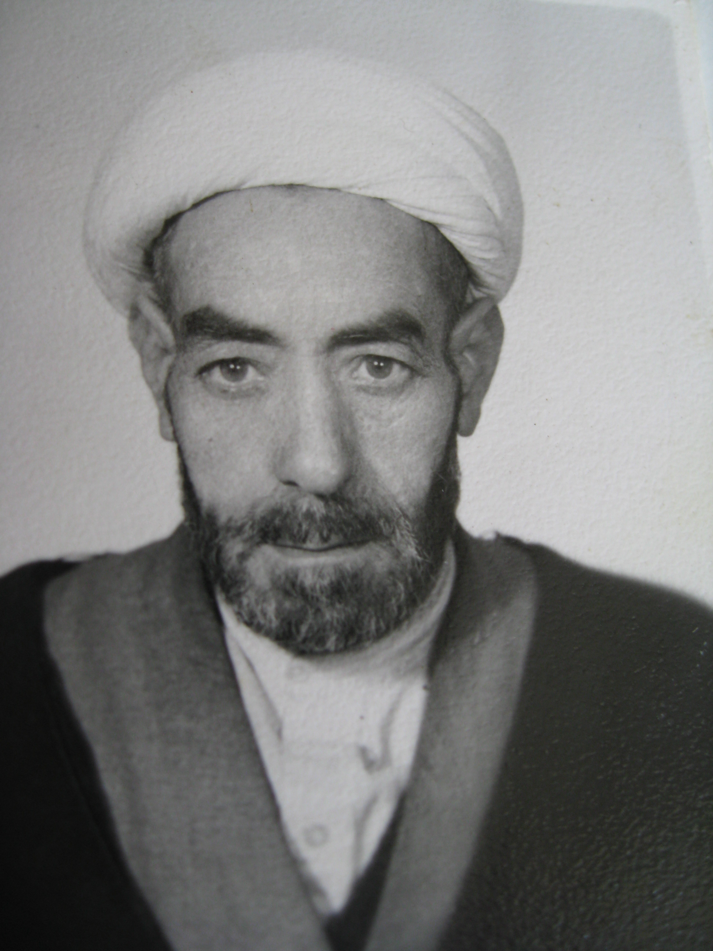 تصویری از حاج شیخ مظفر رحمانی