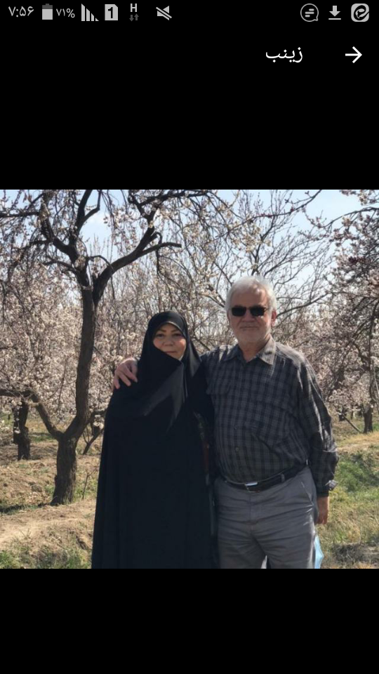 تصویری از مریم نساج