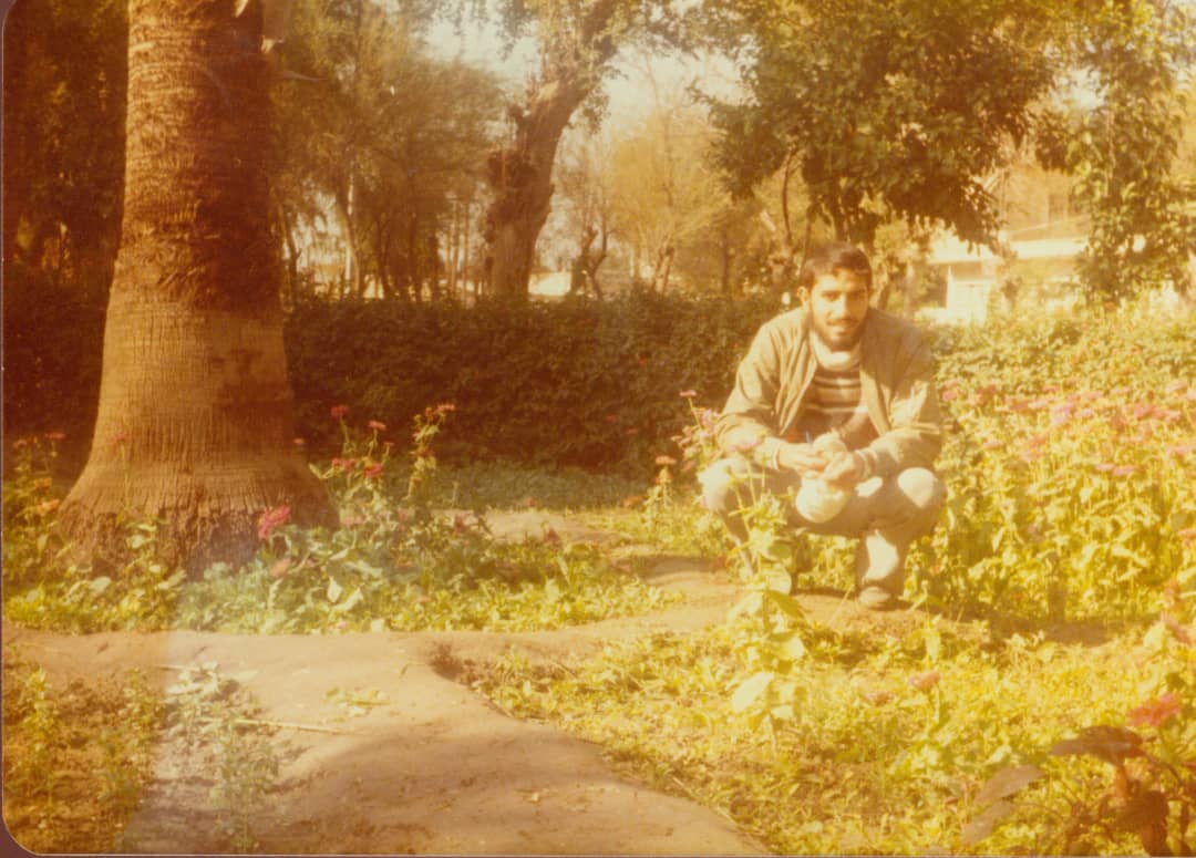 تصویری از علی اصغر زمانی عصمتی