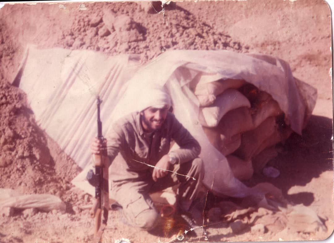 تصویری از علی اصغر زمانی عصمتی