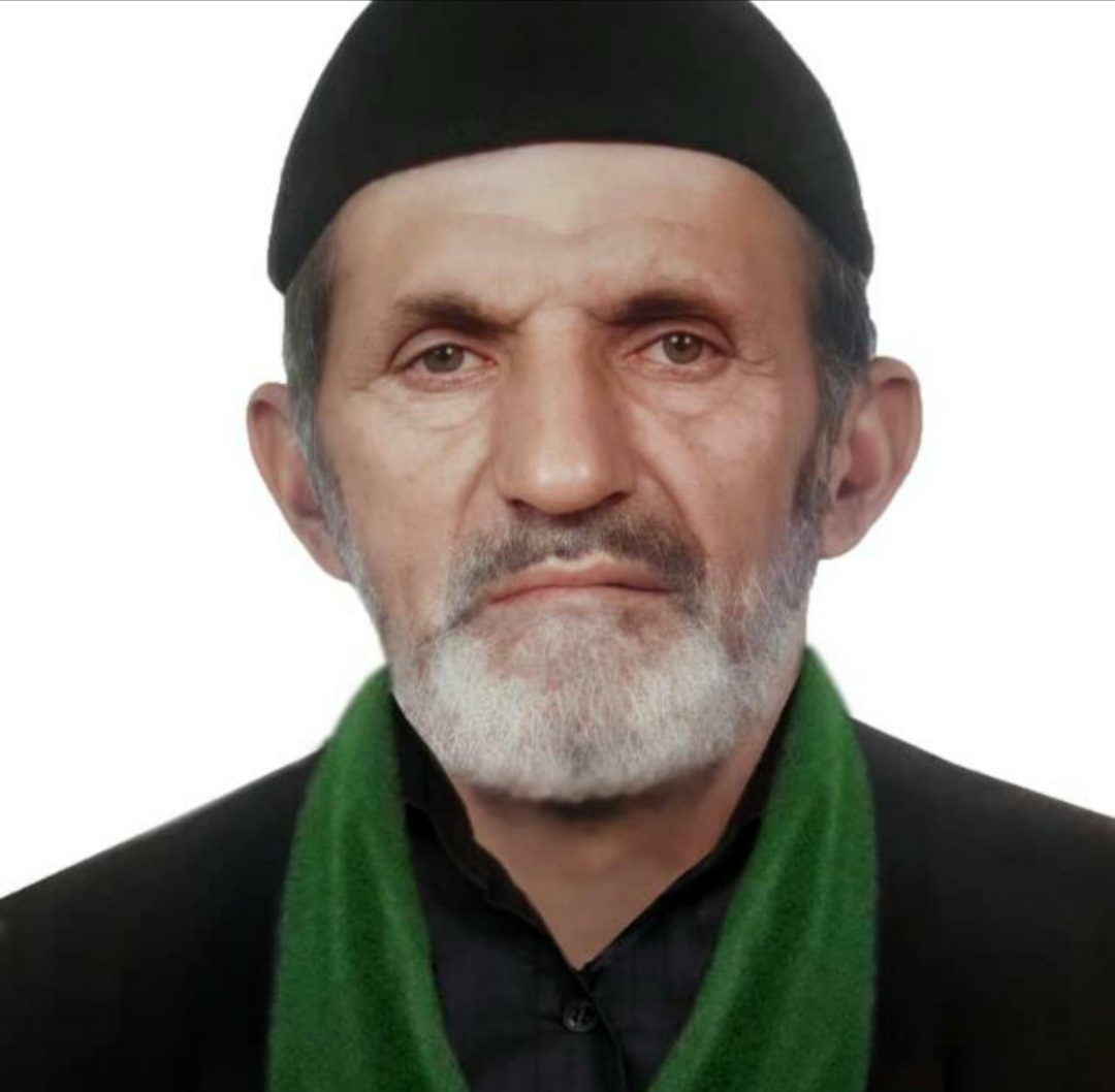 تصویری از سید عباس حسینی اطهر