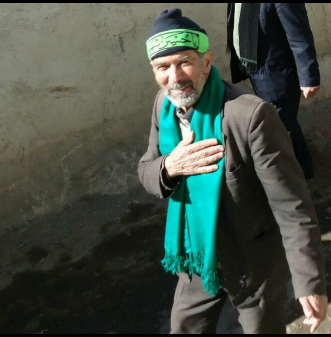 تصویری از سید جواد حسینی اطهر