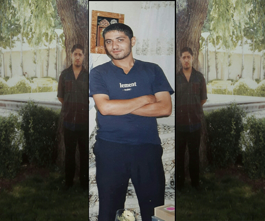 تصویری از امیر کاووسی