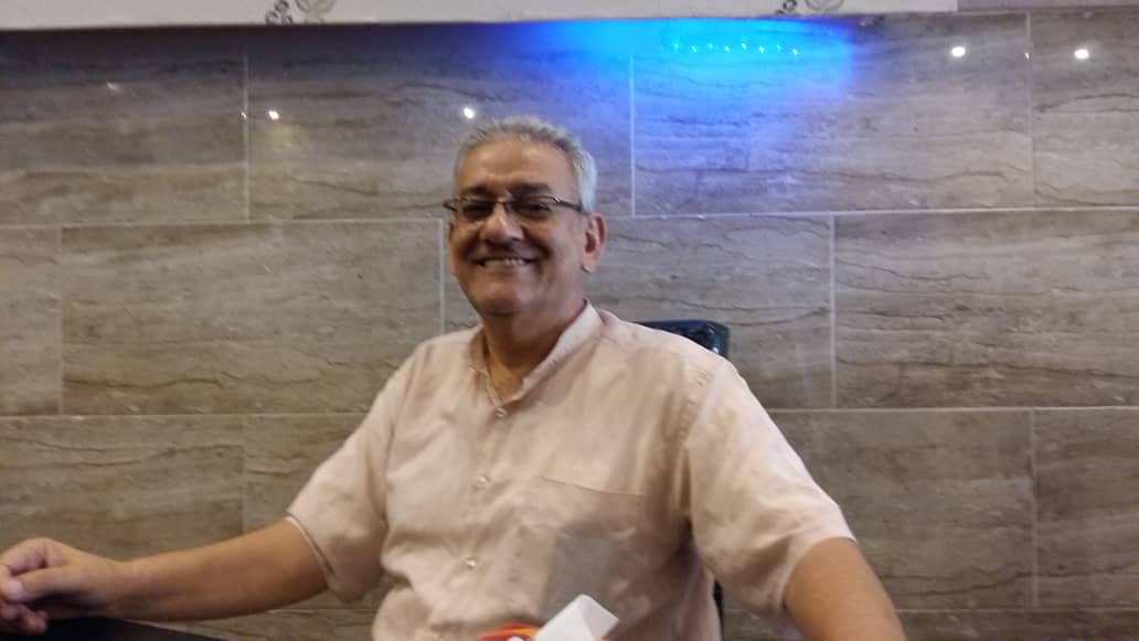 تصویری از حاج سید محمد قاضی عسکر