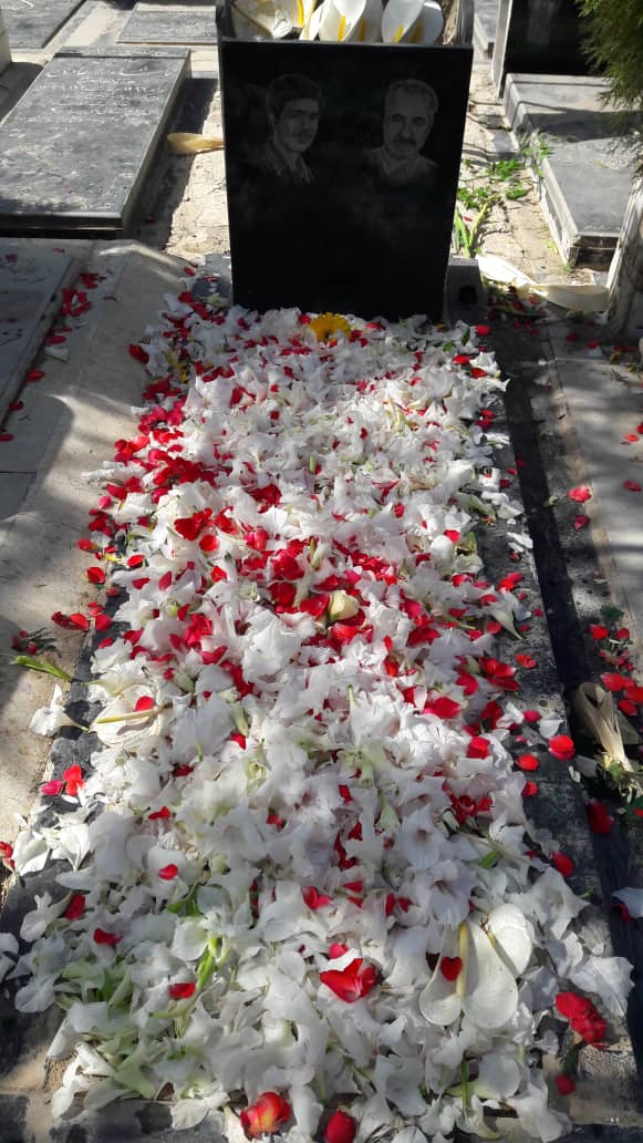 تصویری از حاجیه خانم حلیمه اکبری مادر شهید محمد محمودی
