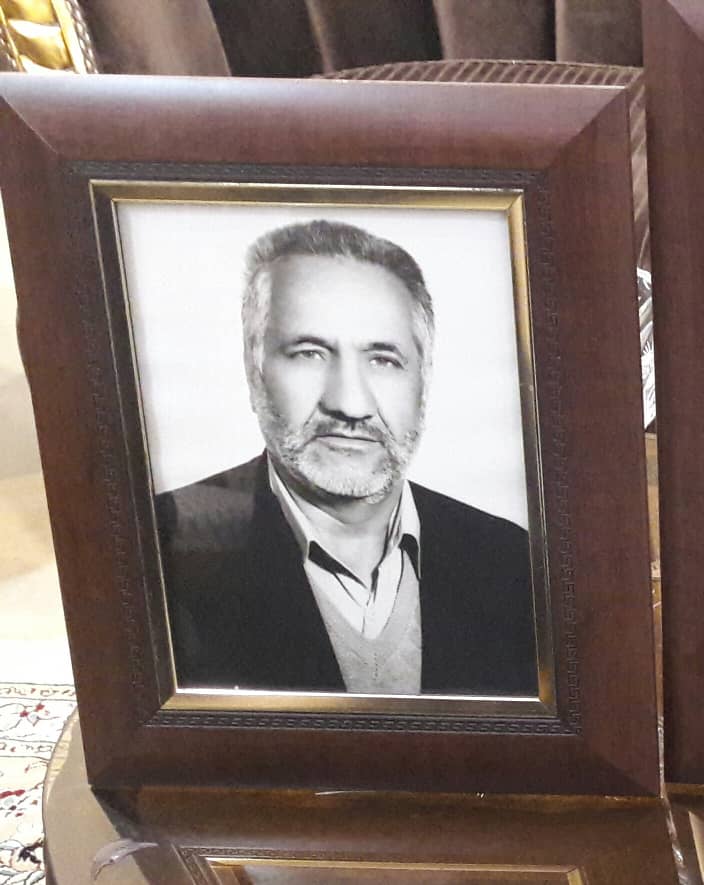 تصویری از حاجیه خانم حلیمه اکبری مادر شهید محمد محمودی