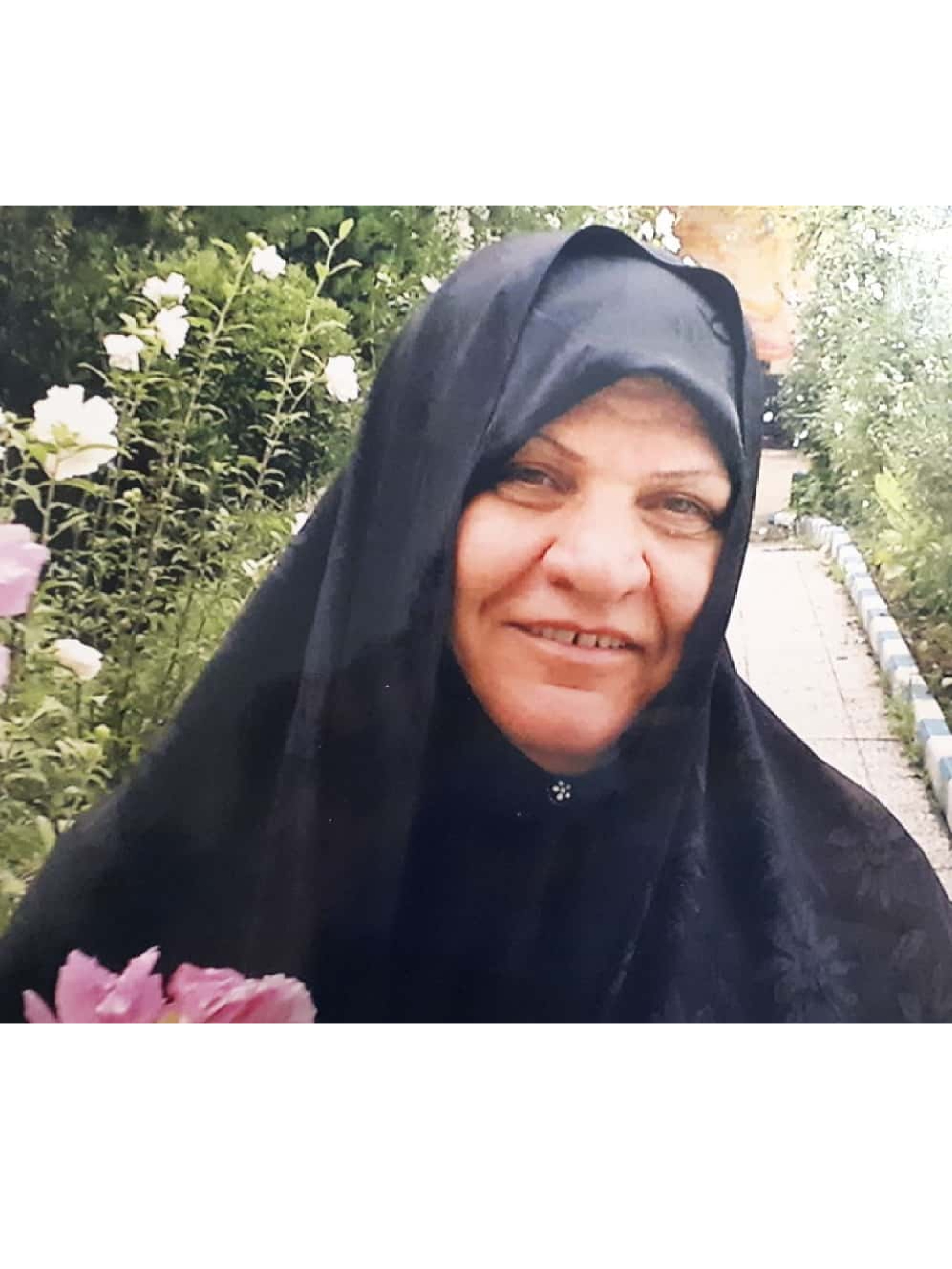 تصویری از حاجیه ربابه مهدیسلطانی