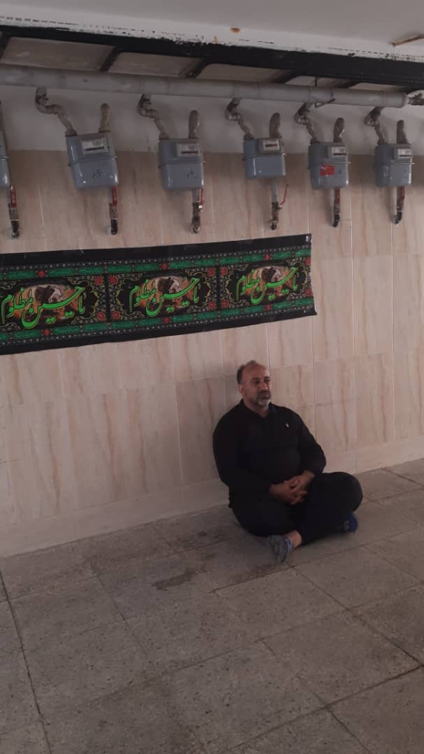 تصویری از مرتضی کلی وندی