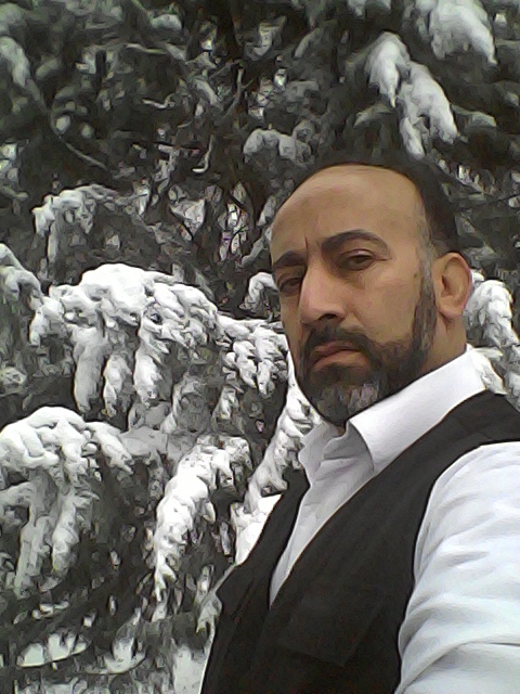 تصویری از مرتضی کلی وندی