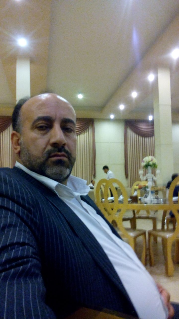 تصویری از مرتضی کلی وندی