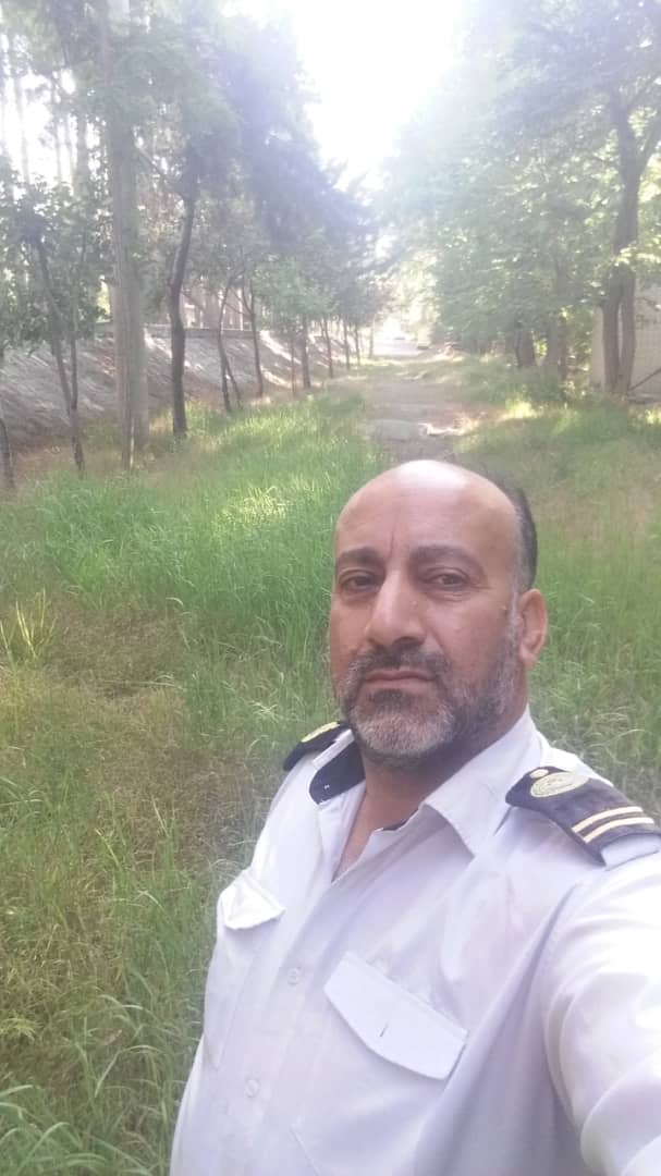 تصویری از مرتضی کلی وندی