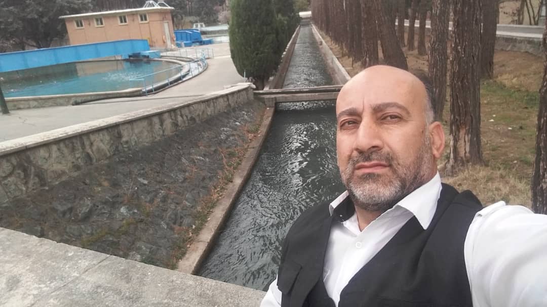 تصویری از مرتضی کلی وندی