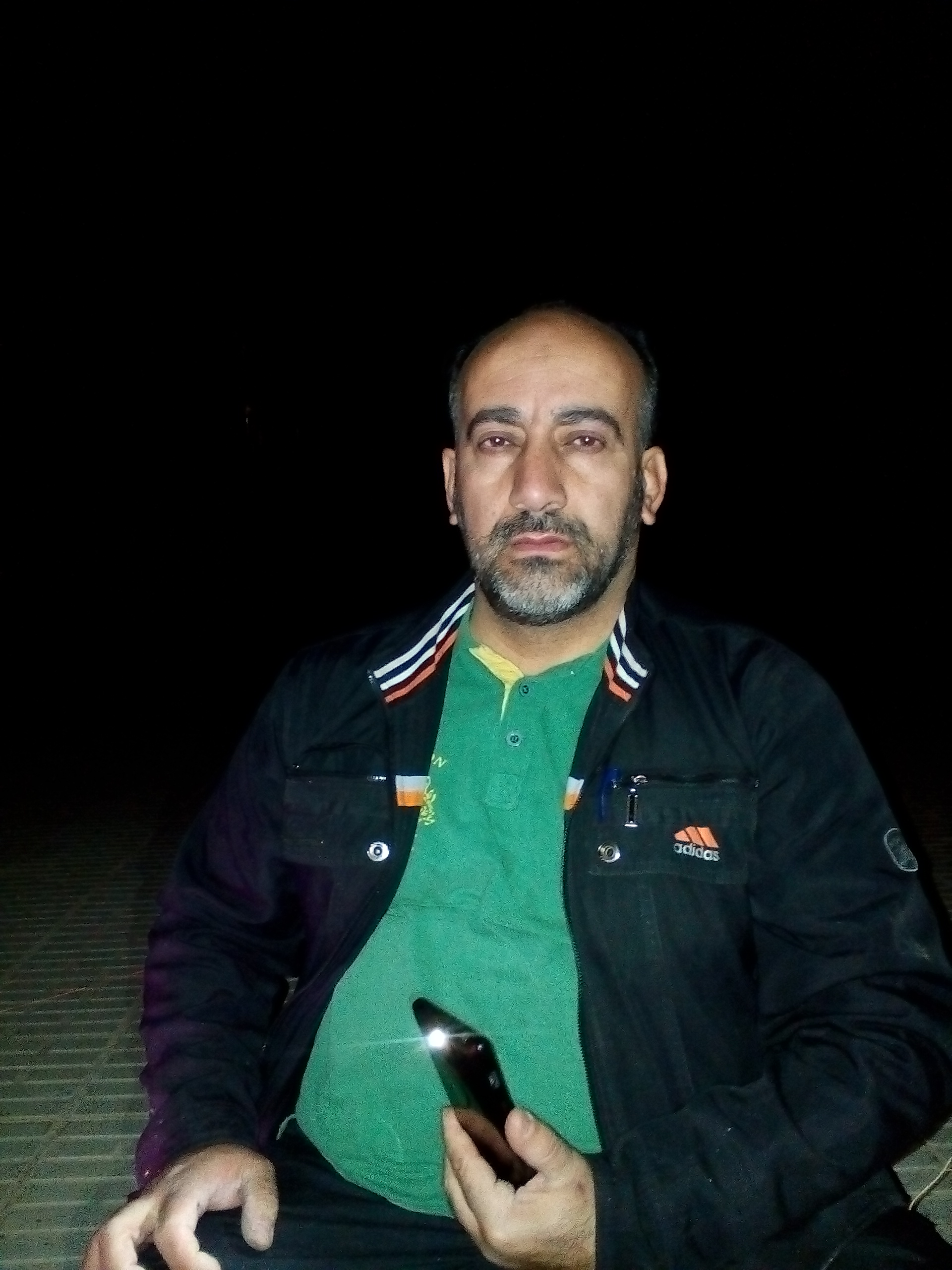 تصویری از مرتضی کلی وندی