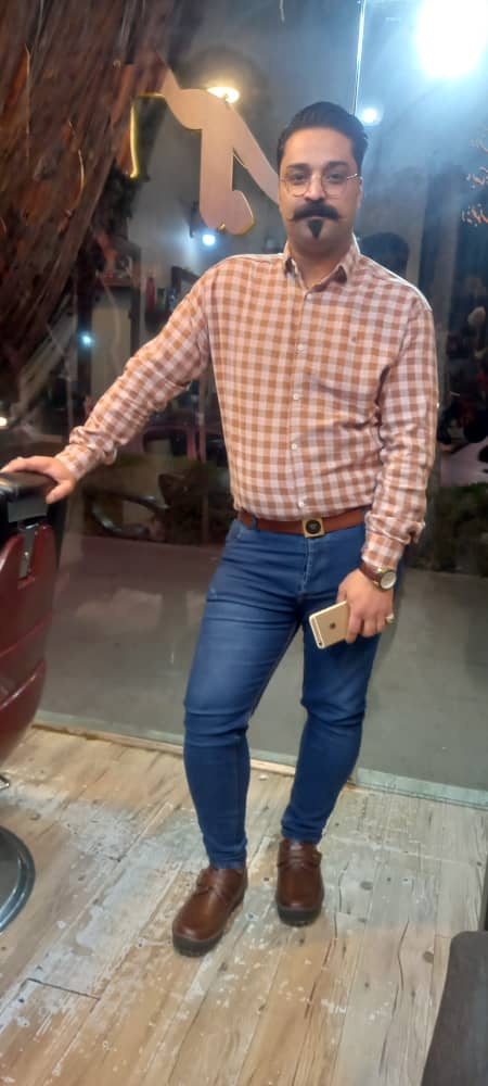 تصویری از امین سلطانی