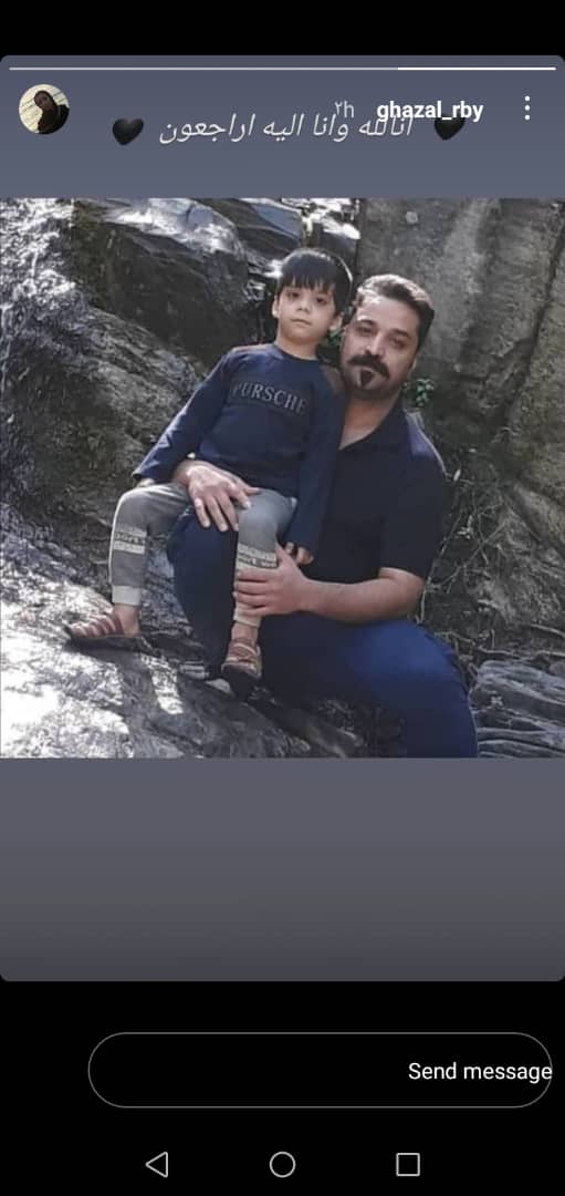 تصویری از امین سلطانی