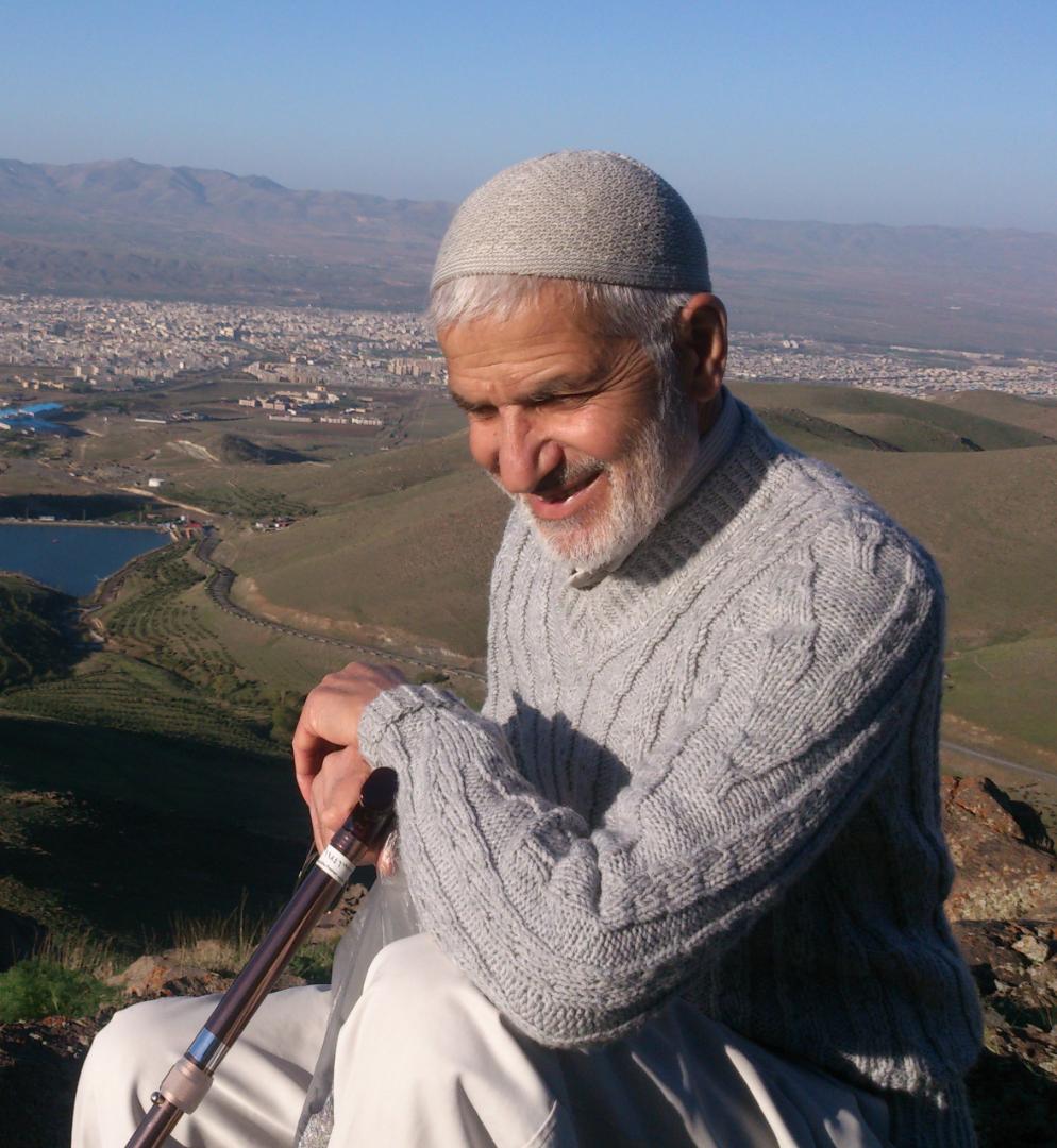 تصویری از حاج رجب بیگلری