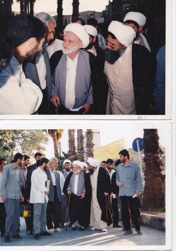 تصویری از حاج رجب بیگلری