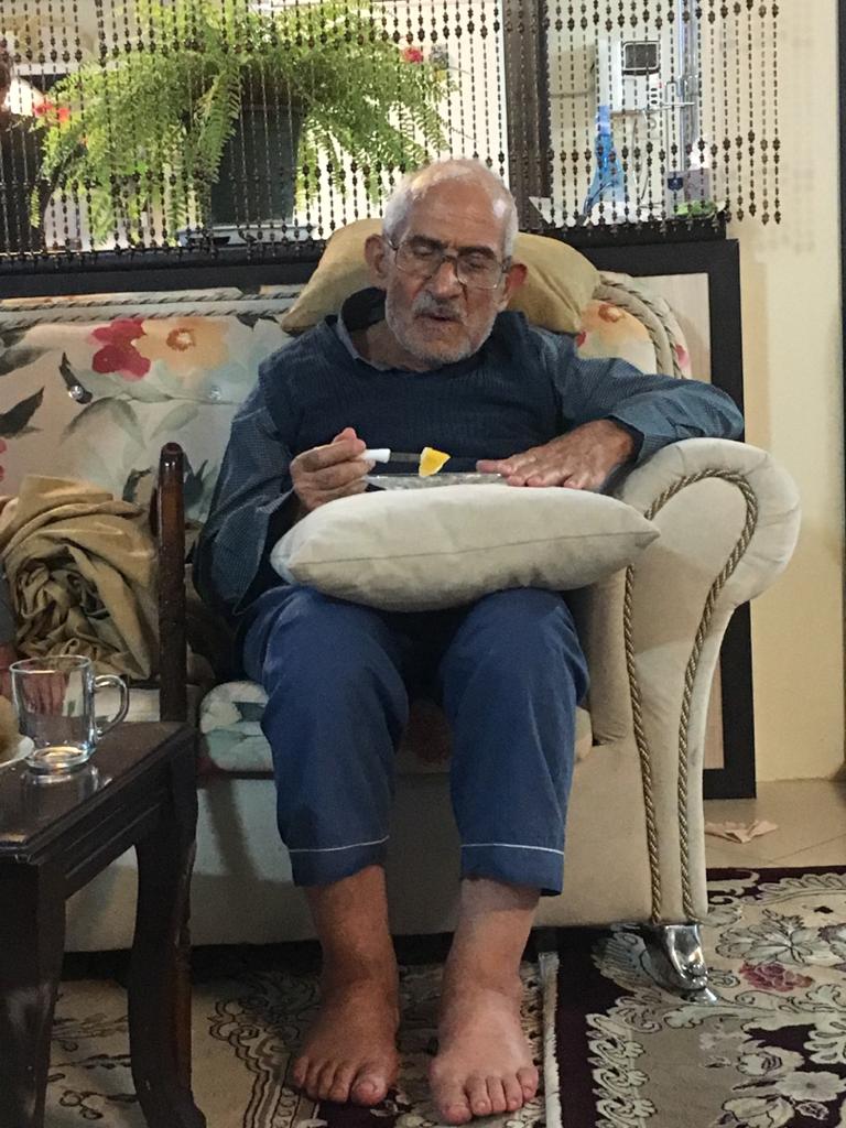 تصویری از شمس اله حاتم ابادی
