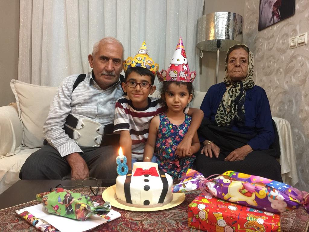 تصویری از شمس اله حاتم ابادی