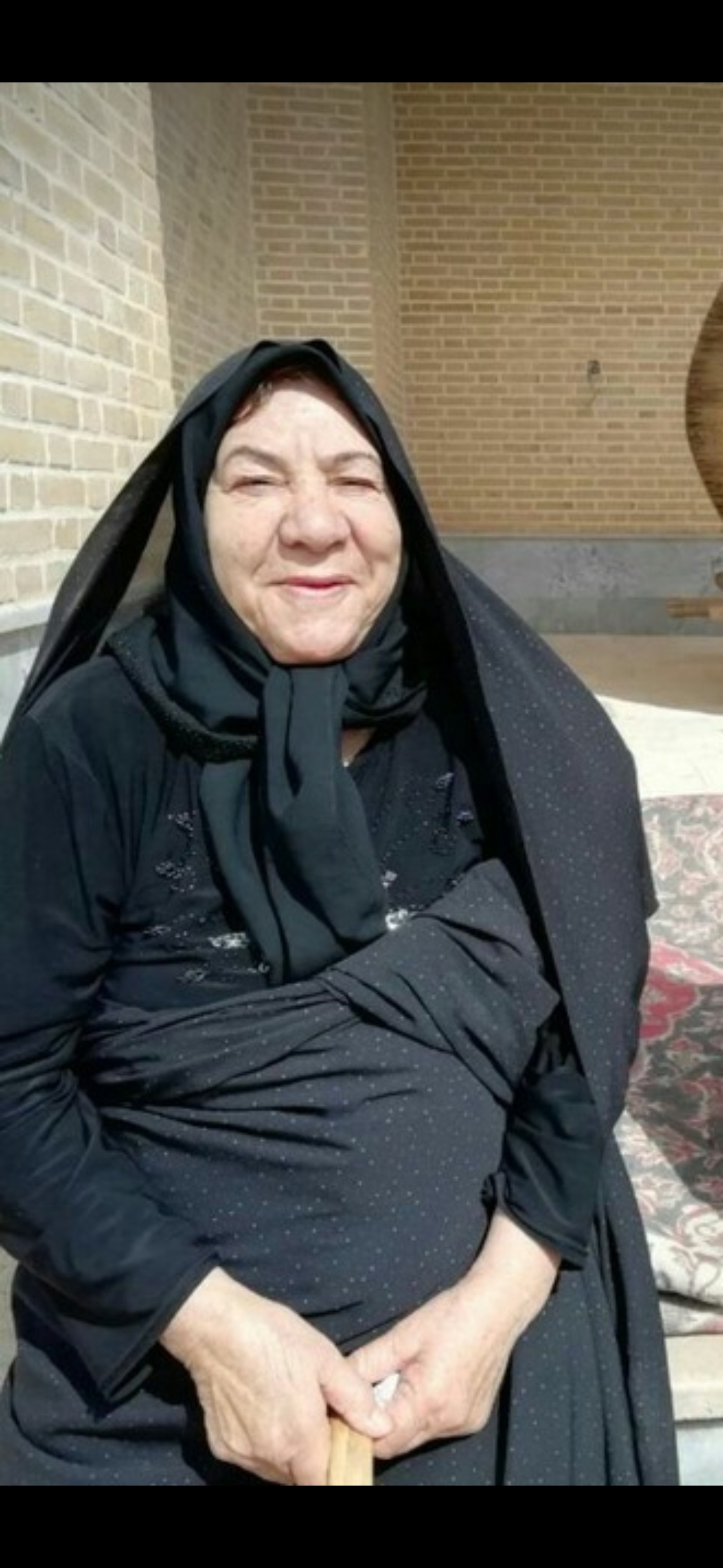 تصویری از زهرا سادات اخوان علوی