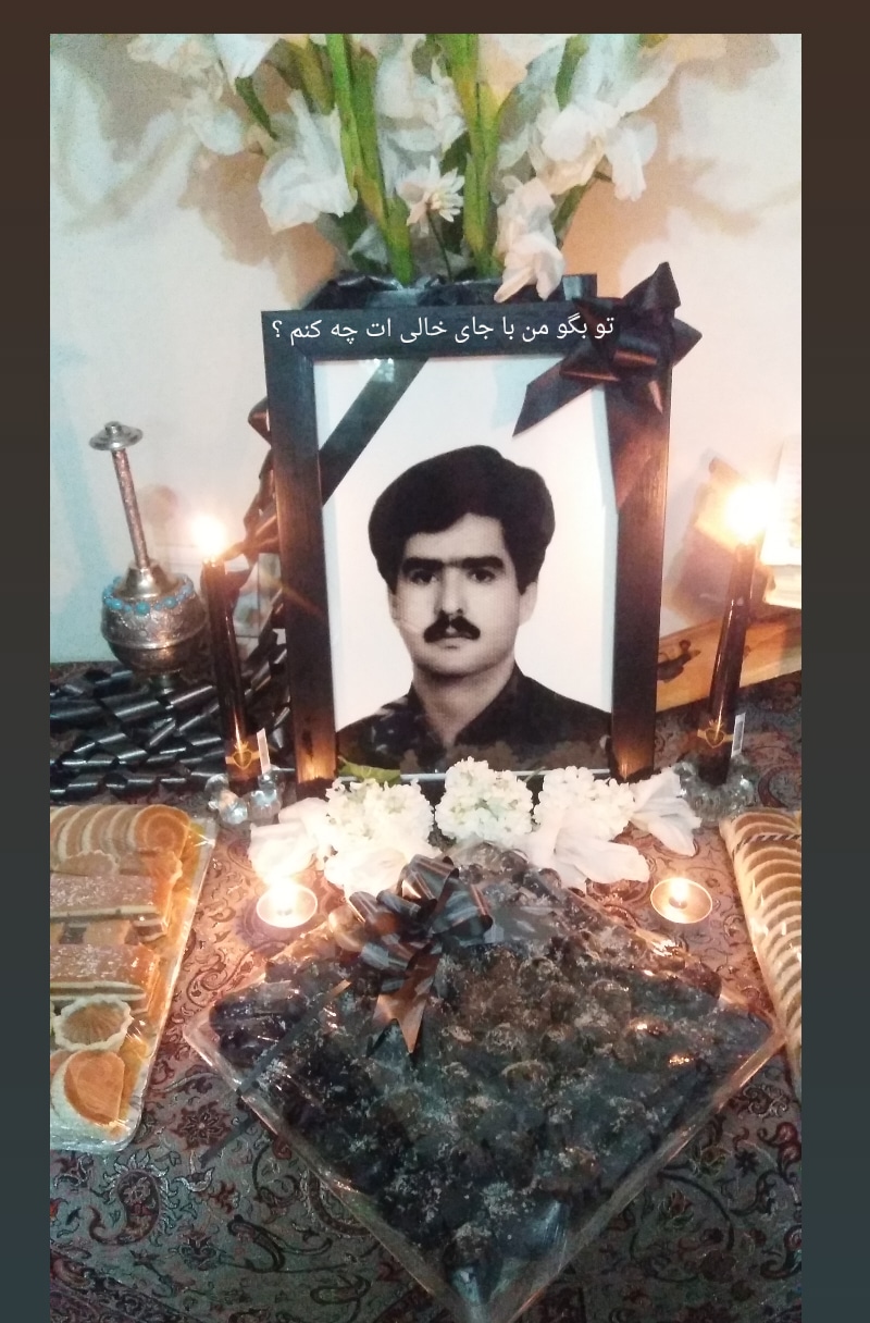 تصویری از رسول علی مددی