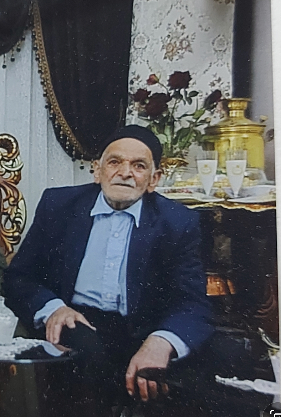 تصویری از حاج میرزاآقا طالب بیدختی
