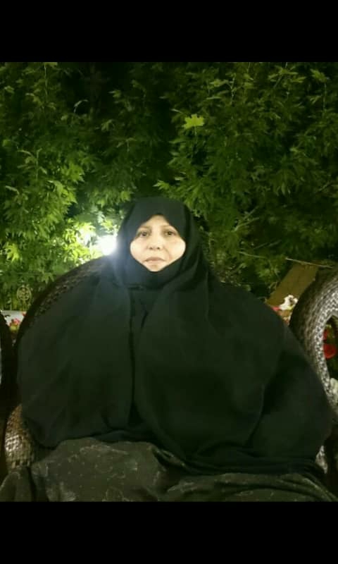 تصویری از راضیه پورحسین جاغرق