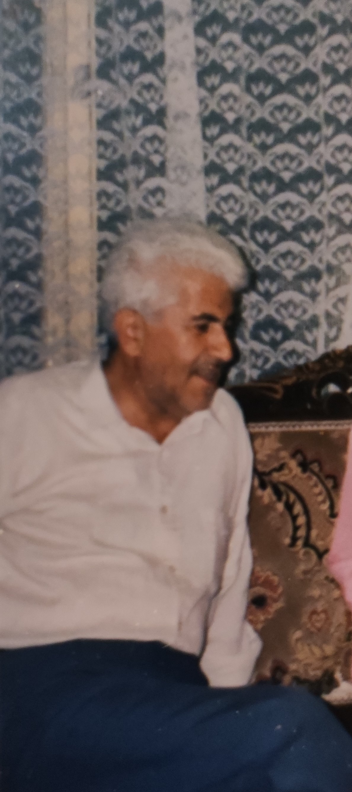 تصویری از حاج مسعود دانشجو